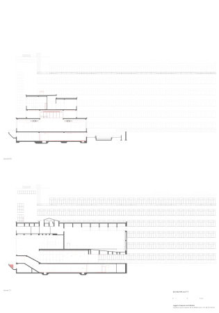 Adolf Steger, Karl Egender, Ruggero Tropeano, Robert Maillart, atelier o�, Museum f�r Gestaltung, Ausstellungsstra�e, Z�rich, Neues Bauen in der Schweiz