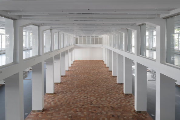 Adolf Steger, Karl Egender, Ruggero Tropeano, Robert Maillart, atelier o�, Museum f�r Gestaltung, Ausstellungsstra�e, Z�rich, Neues Bauen in der Schweiz