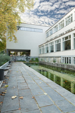 Adolf Steger, Karl Egender, Ruggero Tropeano, Robert Maillart, atelier o�, Museum f�r Gestaltung, Ausstellungsstra�e, Z�rich, Neues Bauen in der Schweiz