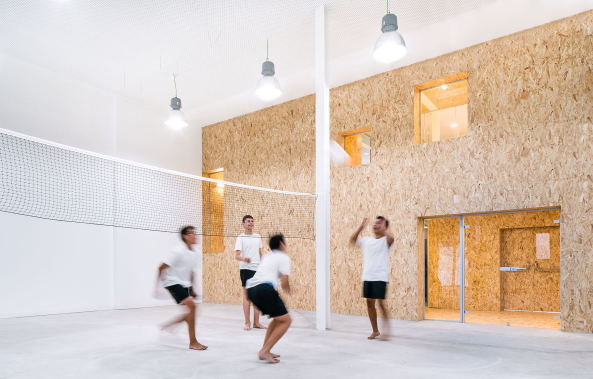 Madrid, Kulturzentrum, OSB, Arenas Basabe Palacios, Mstoles