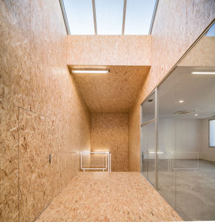 Madrid, Kulturzentrum, OSB, Arenas Basabe Palacios, Mstoles