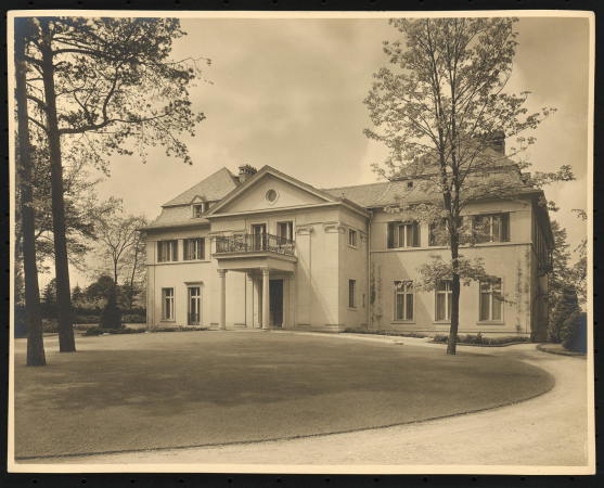 Alfred Breslauer, Berlin, Architekturmuseum, Klassizismus, Alfred Messel, Haus am see