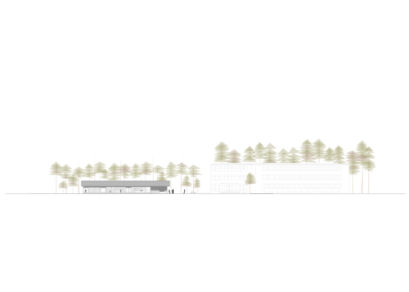 ADGB, Bernau, Hannes Meyer, Besucherzentrum, Bauhaus, Steimle Architekten, Wettbewerb, competition, Hans Wittwer, 2019, Jubilum, Infozentrum, Bundesschule