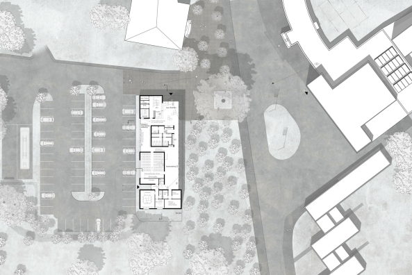ADGB, Bernau, Hannes Meyer, Besucherzentrum, Bauhaus, Steimle Architekten, Wettbewerb, competition, Hans Wittwer, 2019, Jubilum, Infozentrum, Bundesschule
