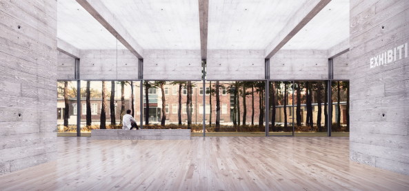 ADGB, Bernau, Hannes Meyer, Besucherzentrum, Bauhaus, Steimle Architekten, Wettbewerb, competition, Hans Wittwer, 2019, Jubilum, Infozentrum, Bundesschule