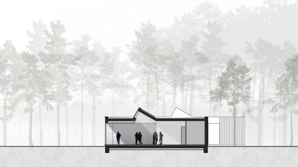 ADGB, Bernau, Hannes Meyer, Besucherzentrum, Bauhaus, Steimle Architekten, Wettbewerb, competition, Hans Wittwer, 2019, Jubilum, Infozentrum, Bundesschule