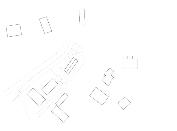 3. Preis: Haus am Bumle in Lochau (sterreich), Bernardo Bader Architekten: Lageplan