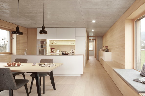 H�user, Husum, Malte und Silja Timm, Haus Hochleitner, LP Architektur, Haus am B�umle, Bernardo Bader, Schaeffer Architecture and Technology, Haus E 20, Pliezhausen, Steimle Architekten