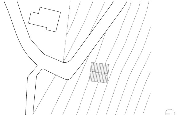 2. Preis: Haus Hochleitner in Embach im Pongau (sterreich), LP Architektur: Lageplan