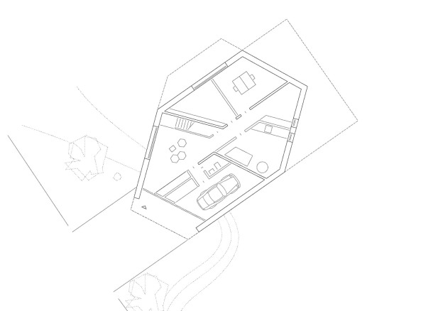 Interior-Preis fr Haus E 20 in Pliezhausen bei Stuttgart, Steimle Architekten: Untergeschoss