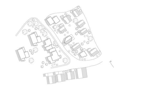 Interior-Preis fr Haus E 20 in Pliezhausen bei Stuttgart, Steimle Architekten: Lageplan