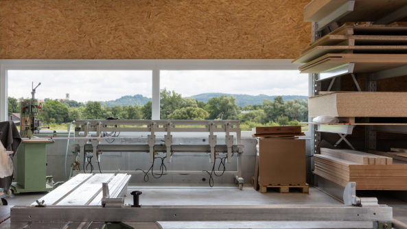 Marcus Ebener, Raff+Ackermann, Pflug, CNC Maschinen, Glas, Beton, Gomringen