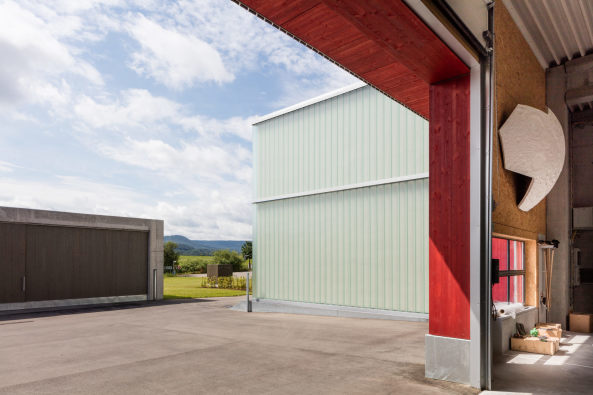 Marcus Ebener, Raff+Ackermann, Pflug, CNC Maschinen, Glas, Beton, Gomringen