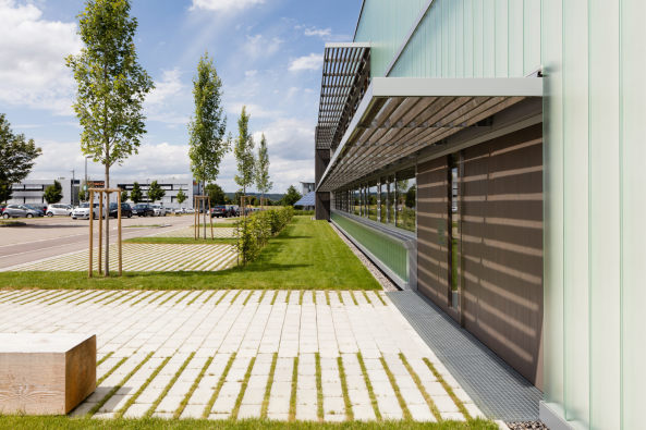 Marcus Ebener, Raff+Ackermann, Pflug, CNC Maschinen, Glas, Beton, Gomringen