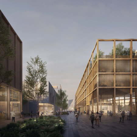 ko-Stadt bei Oslo von Haptic Architects und Nordic