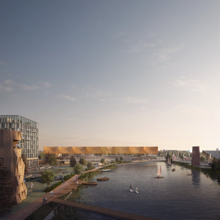 ko-Stadt bei Oslo von Haptic Architects und Nordic