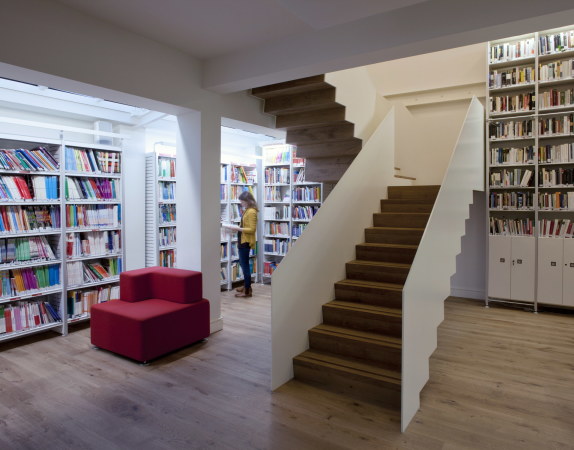 Londoner Instituto Cervantes, Binom Architects, Public Competition, Built Project, 2017, London