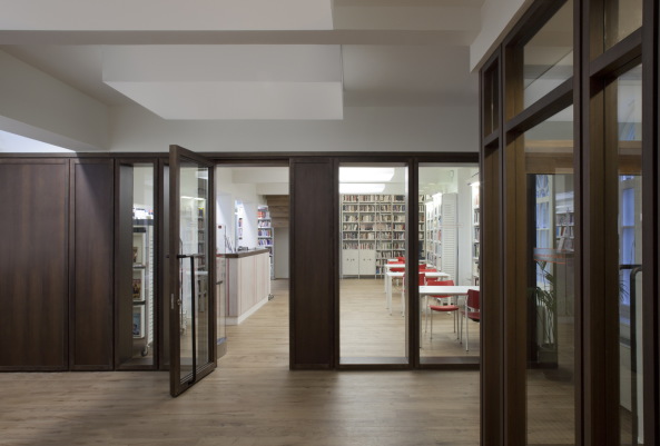 Londoner Instituto Cervantes, Binom Architects, Public Competition, Built Project, 2017, London