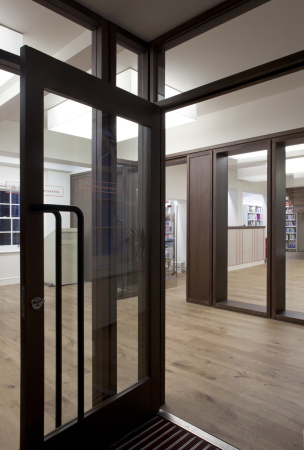 Londoner Instituto Cervantes, Binom Architects, Public Competition, Built Project, 2017, London