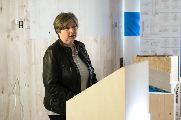 Katrin Lompscher, Senatorin für Stadtentwicklung und Wohnen