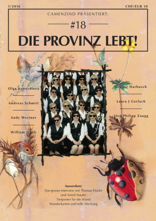 Zeitschrift, magazine, Camenzind, Kunsthalle Zrich, BHSF, Leila Peacock, Jeanette Beck