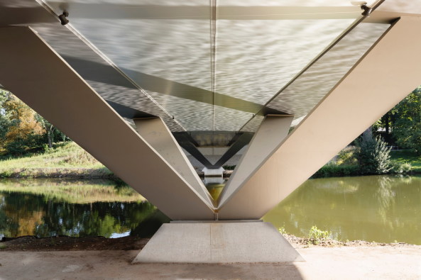 Schaukelbrcke Weimar, Bleichinselbrcke Heilbronn, Andreas Keil, sbp schlaich bergermann partner, Johann Philipp Jung, Klassikstiftung Weimar,Oliver Hahn, Ingenieurbro fr Bauwerkserhaltung, Bundesingenieurkammer, Verband Beratender Ingenieure VBI