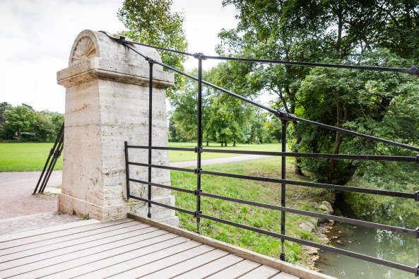 Schaukelbrcke Weimar, Bleichinselbrcke Heilbronn, Andreas Keil, sbp schlaich bergermann partner, Johann Philipp Jung, Klassikstiftung Weimar,Oliver Hahn, Ingenieurbro fr Bauwerkserhaltung, Bundesingenieurkammer, Verband Beratender Ingenieure VBI