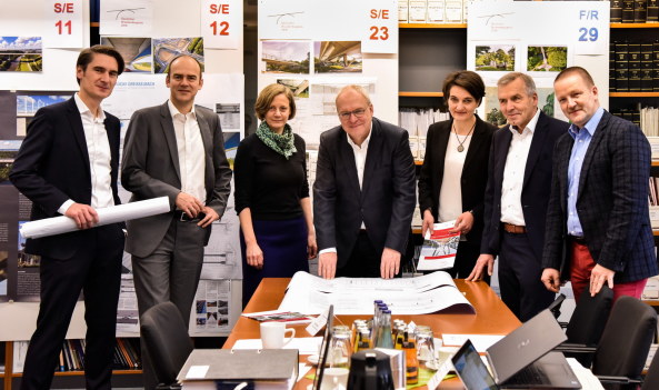 Schaukelbrcke Weimar, Bleichinselbrcke Heilbronn, Andreas Keil, sbp schlaich bergermann partner, Johann Philipp Jung, Klassikstiftung Weimar,Oliver Hahn, Ingenieurbro fr Bauwerkserhaltung, Bundesingenieurkammer, Verband Beratender Ingenieure VBI