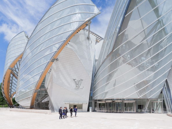 Stiftung Louis Vuitton in Paris von Gehry Partners, Los Angeles