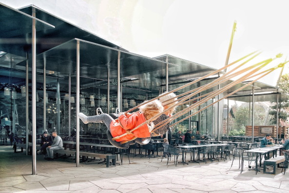 Erweiterung, Anbau, Zoo Antwerpen, Studio Farris, Savanne Restaurant