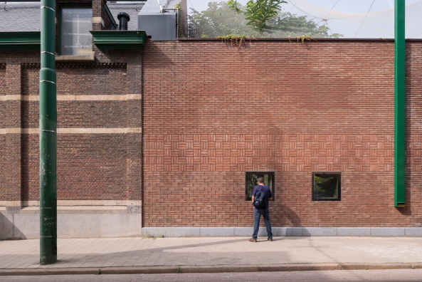 Erweiterung, Anbau, Zoo Antwerpen, Studio Farris, Savanne Restaurant