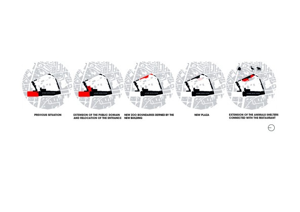 Erweiterung, Anbau, Zoo Antwerpen, Studio Farris, Savanne Restaurant