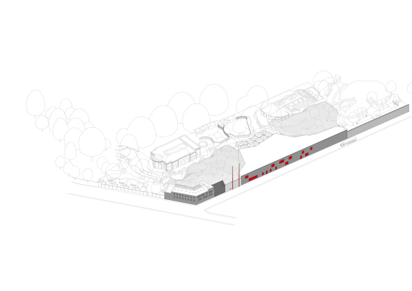 Erweiterung, Anbau, Zoo Antwerpen, Studio Farris, Savanne Restaurant