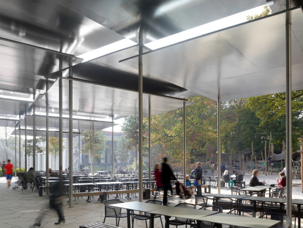 Erweiterung, Anbau, Zoo Antwerpen, Studio Farris, Savanne Restaurant