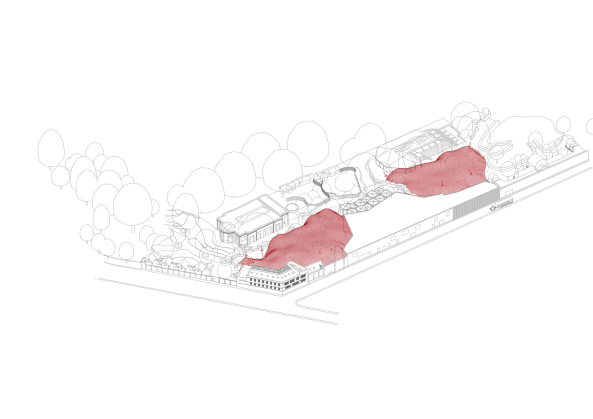 Erweiterung, Anbau, Zoo Antwerpen, Studio Farris, Savanne Restaurant