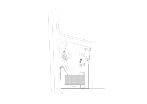 Andrade Morettin Arquitetos, T.R. Residence, Wohnhaus, Dach, Haus im Haus, Carapicuiva, Brasilien, So Paulo