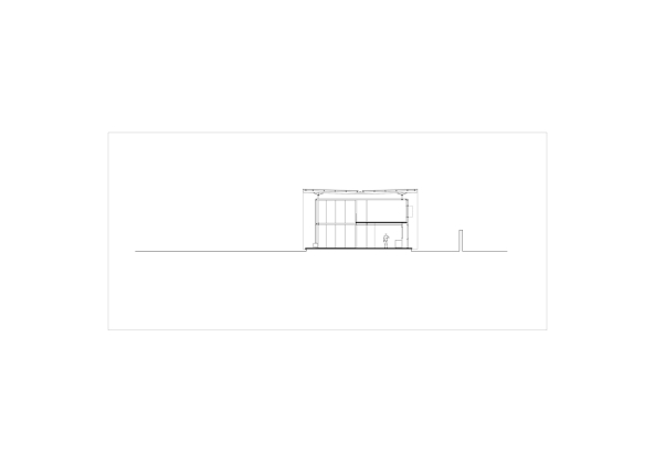 Andrade Morettin Arquitetos, T.R. Residence, Wohnhaus, Dach, Haus im Haus, Carapicuiva, Brasilien, So Paulo