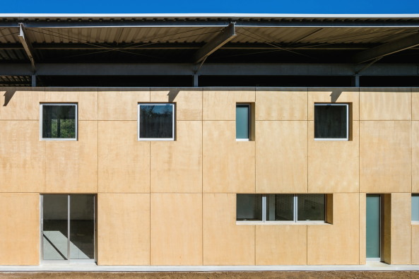 Andrade Morettin Arquitetos, T.R. Residence, Wohnhaus, Dach, Haus im Haus, Carapicuiva, Brasilien, So Paulo