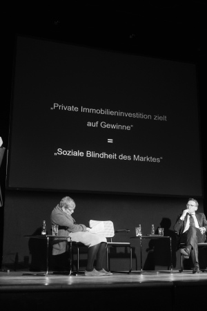 Architecture Matters, Nadin Heinich, plan A, M�nchen, Christiane Thalgott, Erion Veliaj, Elisabeth Merk, Julian Nida-R�melin , Saskia van Stein, Chris Dercon, Reinier de Graaf, J�rgen Bruns-Berentelg, Hafen City, Ulrich H�ller, Andrej Holm, Carsten Loll