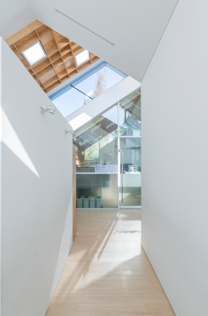 Bibliothek, Beton, �ffentliches Geb�ude, Unsangdong Architects, Seoul, S�dkorea