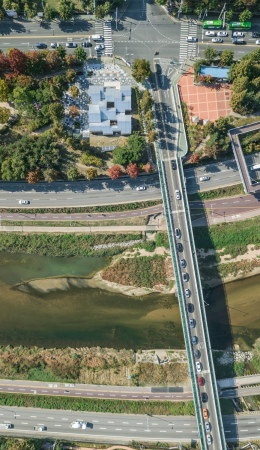 Bibliothek, Beton, �ffentliches Geb�ude, Unsangdong Architects, Seoul, S�dkorea