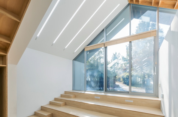 Bibliothek, Beton, �ffentliches Geb�ude, Unsangdong Architects, Seoul, S�dkorea