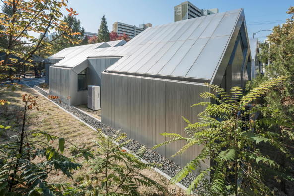 Bibliothek, Beton, �ffentliches Geb�ude, Unsangdong Architects, Seoul, S�dkorea