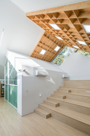 Bibliothek, Beton, �ffentliches Geb�ude, Unsangdong Architects, Seoul, S�dkorea