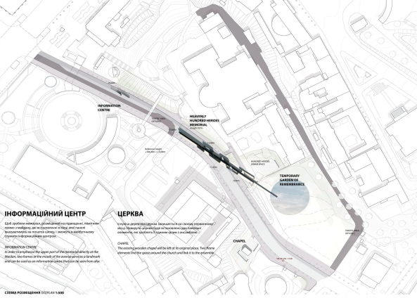 2. Preis: blauraum Architekten, Hamburg, Lageplan