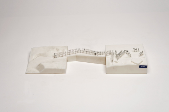 1. Preis: MIstudio, Lviv/Rotterdam, Modell