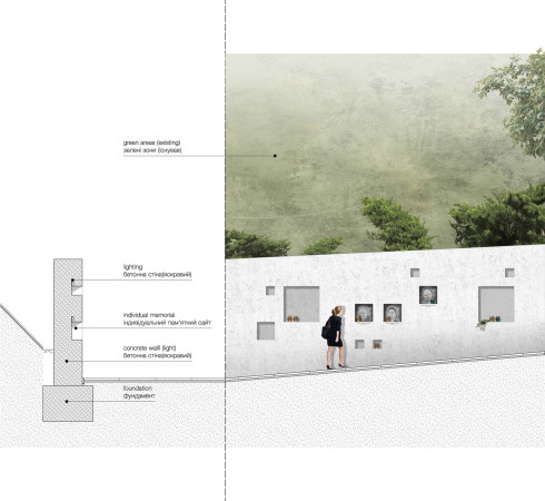 3. Preis: Atelier . Schmelzer . Weber, Dresden, Schnitt