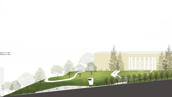 1. Preis: MIstudio, Lviv/Rotterdam, Schnitt