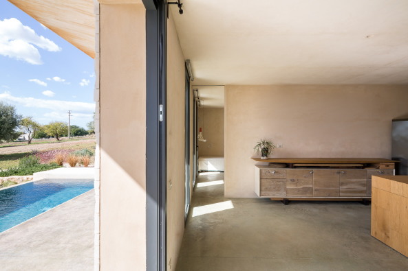 Ferienhaus, Italien, Beton, Stein, Reisen