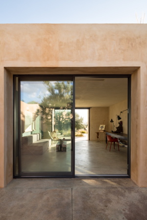 Ferienhaus, Italien, Beton, Stein, Reisen